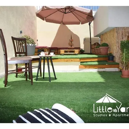 Apartment Little Yard & #6